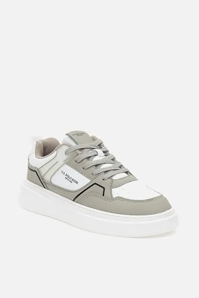 Кеды из экокожи комбинированные - S081SZ0330E_Y25LAGGEN_SNKR Обувь муж. (VR024, 40)