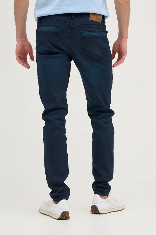 Джинсы зауженные - G081SZ0800PARKER23Y-INDIGO Джинсы муж. (VR028, 28, 34)