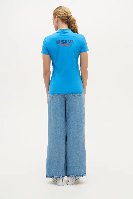 Футболка-поло из хлопка - G082SZ0110R-MUPTI Футболка жен. (VR045, XS)