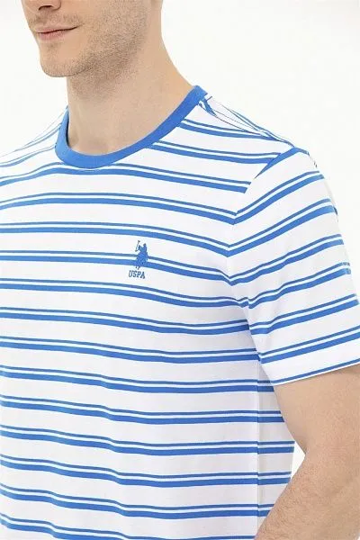 Футболка из хлопка в полоску - G081SZ0110VARESE Футболка муж. (VR045, XS)