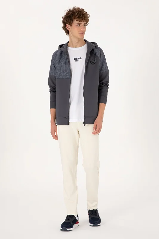 Толстовка на молнии с капюшоном - G081SZ0820S_GENHAS Толстовка муж. (VR006, XS)