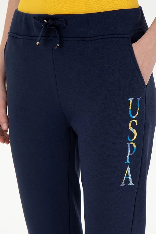Спортивные брюки на манжетах зауженные - G082SZ0OP0PT0124 Брюки спорт. жен. (VR033, XL)