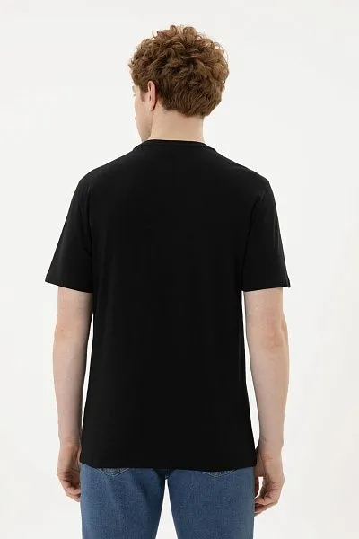 Футболка из хлопка с надписью - G081SZ0110GEARTIY024 Футболка муж. (VR046, 4XL)