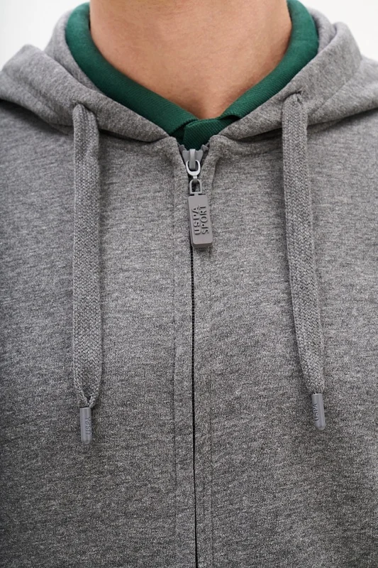 Толстовка на молнии с капюшоном - G081SZ0820ART_OUTGARMANSK25 Толстовка муж. (VR081, XS)