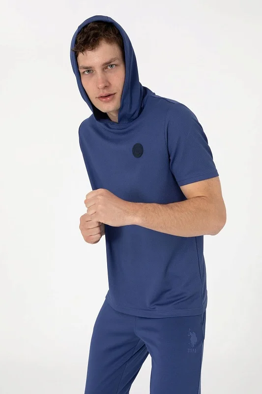 Футболка с капюшоном - G081SZ0110S_LECA Футболка муж. (VR059, XL)