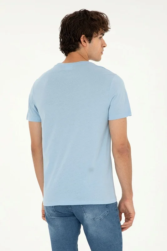Футболка из хлопка с логотипом - G081SZ0110TS01IY024 Футболка муж. (VR003, M)