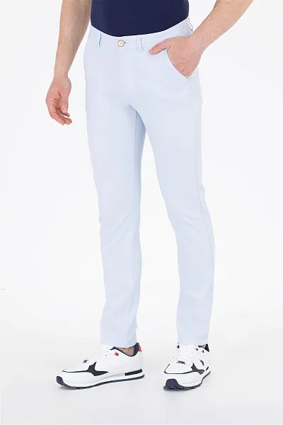 Брюки чинос зауженные - G081SZ0780KENN23Y Брюки муж. (VR003, 40)