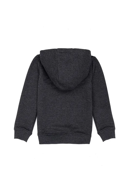 Худи с нашивкой для мальчиков - G083SZ0820JAXELSK023 Толстовка муж. детс. (VR046, 7_8)