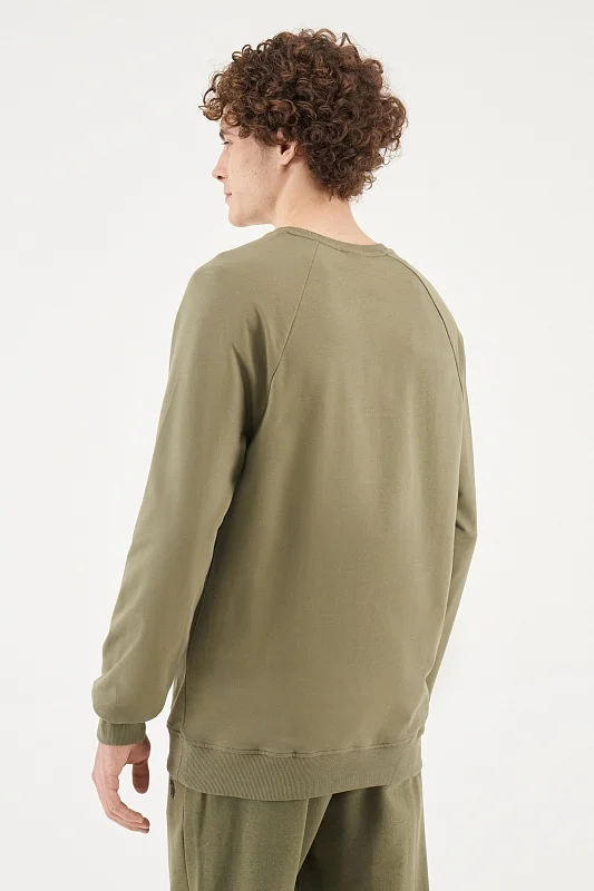 Свитшот из хлопка - G081SZ0820ART_GRARDOIY025 Толстовка муж. (VR111, XS)