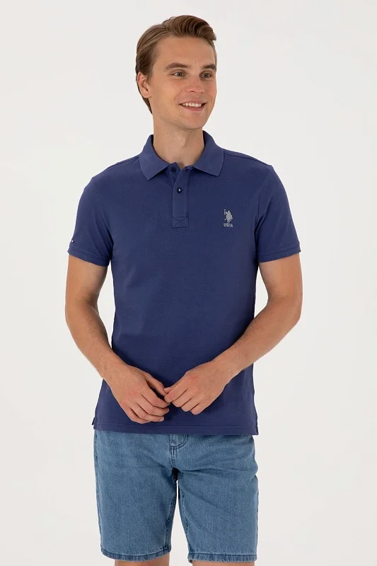 Футболка-поло из хлопка с логотипом - G081SZ0110TP04IY025 Футболка муж. (VR059, 4XL)