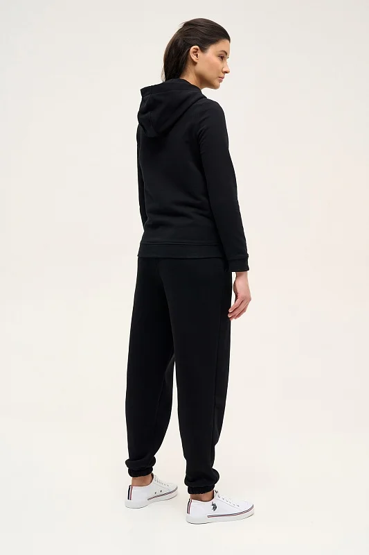 Худи с логотипом - G082SZ0820R-FECZA Толстовка жен. (VR046, XS)