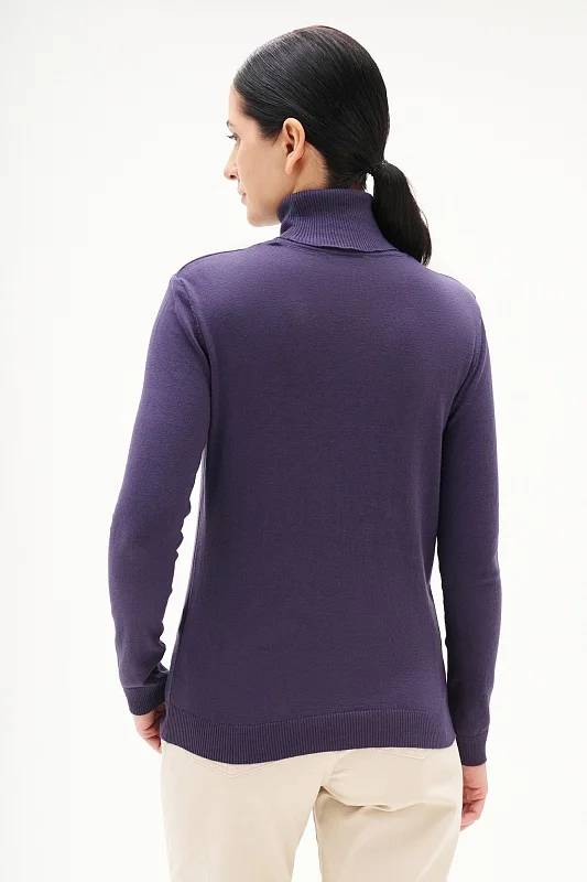 Водолазка из хлопка - G082SZ0TK0ART_OUT_MARINAB Кофта жен. (VR074, 2XS)