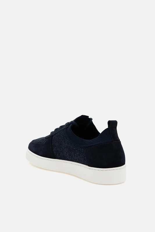 Кеды комбинированные замшевые - S081SZ0330Y25DANKO_SNKR Обувь муж. (VR033, 45)