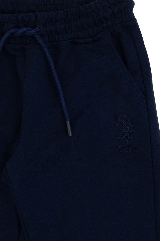 Спортивные брюки на манжетах для мальчиков - G083SZ0OP0JAVYIY025 Брюки спорт. муж. детс. (VR033, 9_10)
