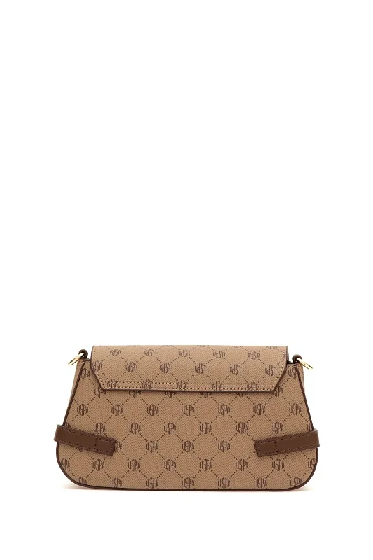 Сумка кросс-боди из экокожи - A082SZ057BGT25K157 Сумка жен. (VR088)