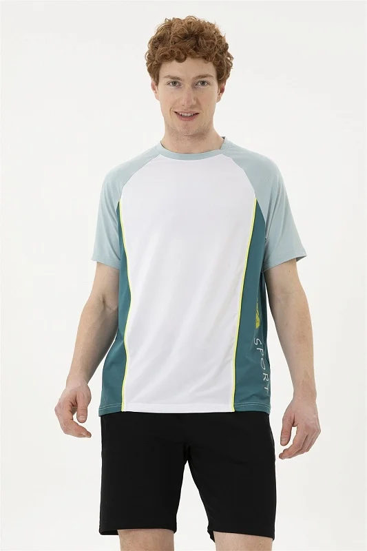 Футболка из хлопка с надписью - G081SZ0110RC_EFKO Футболка муж. (VR101, 2XL)