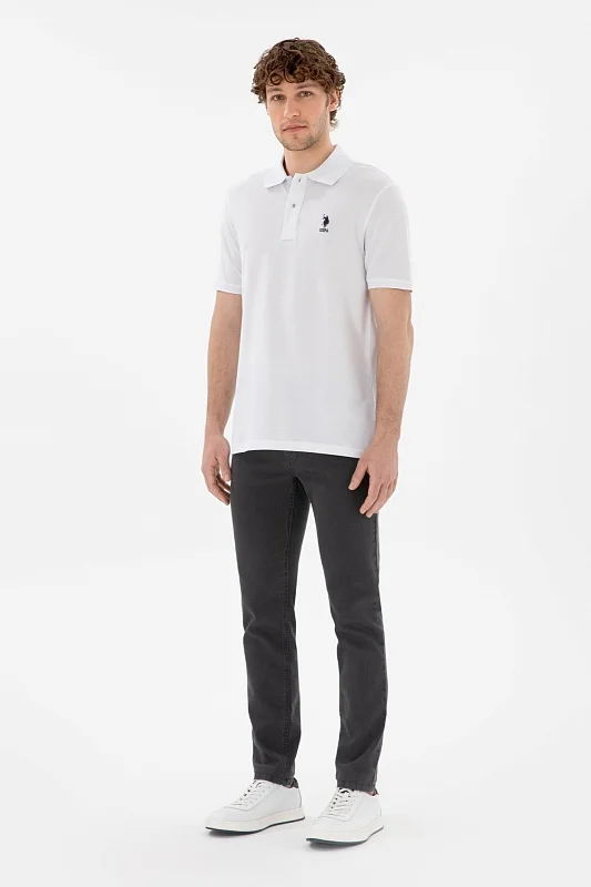 Футболка-поло из хлопка - G081SZ0110TP03IY025 Футболка муж. (VR013, XS)