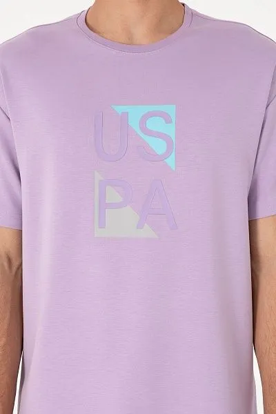 Футболка из хлопка с принтом - G081SZ0110GALIA Футболка муж. (VR034, XL)