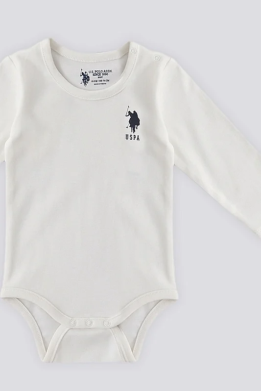 Боди для новорожденных длинный рукав, 2 шт. - G085SZ0BD0USB1424 Боди детское (VR019, 6-9)