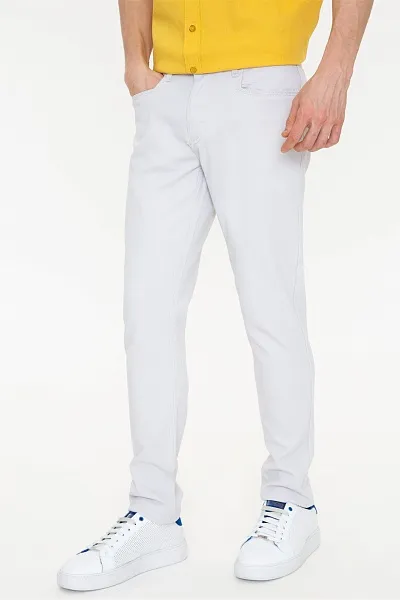 Брюки чинос зауженные - G081SZ0780MICHAEL22Y Брюки муж. (VR001, 40)