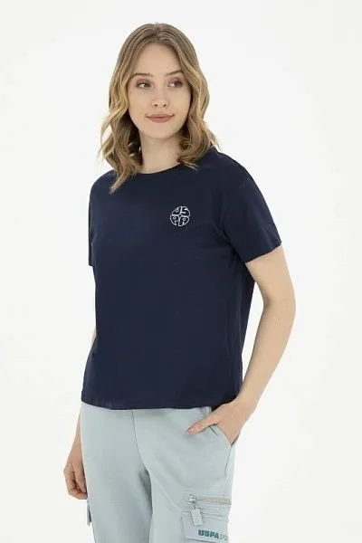 Футболка из хлопка - G082GL0110GOVE Футболка жен. (VR033, XS)