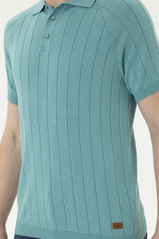 Футболка-поло трикотажная - G081SZ0TK0HECTOR Кофта муж. (VR090, XL)