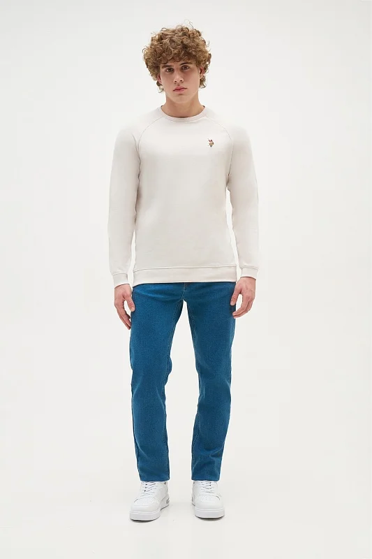 Свитшот из хлопка с логотипом - G081SZ0820GRARDOOUT_R Толстовка муж. (VR049, L)