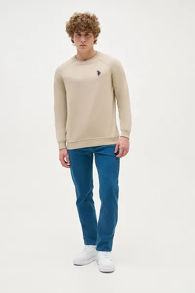 Свитшот из хлопка с логотипом - G081SZ0820RARDO_R Толстовка муж. (VR183, S)