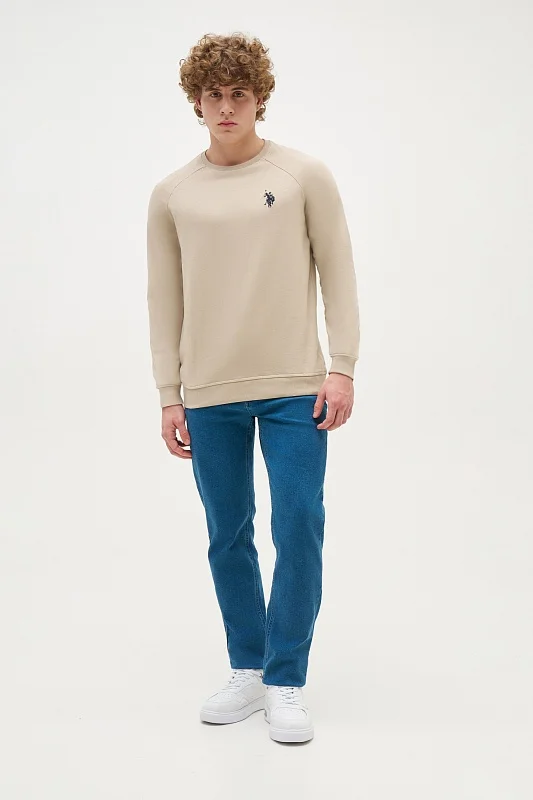 Свитшот из хлопка с логотипом - G081SZ0820RARDO_R Толстовка муж. (VR183, S)