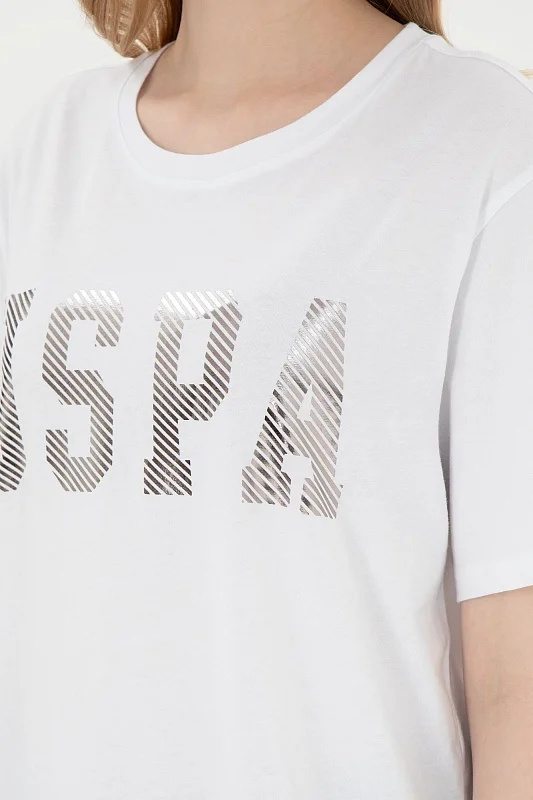 Футболка из хлопка с принтом - G082SZ0110SEANIY025 Футболка жен. (VR013, S)