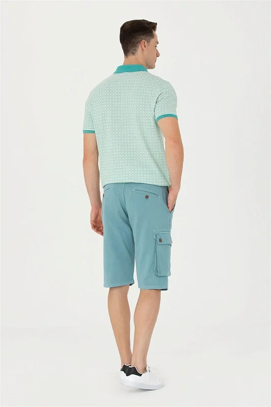 Шорты с боковым карманом - G081SZ0310ASKAR Бермуды муж. (VR152, 32)