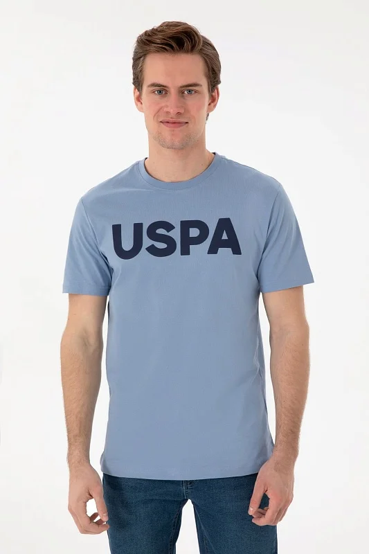 Футболка из хлопка с надписью - G081SZ0110GEARTIY025 Футболка муж. (VR036, 2XL)