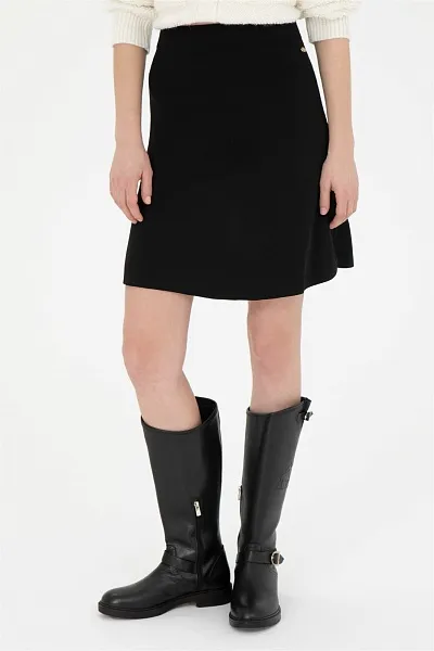 Юбка мини трикотажная - G082SZ0TL0JAME Юбка жен. (VR046, XS)
