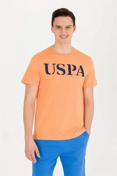 Футболка из хлопка с надписью - G081SZ0110GEARTIY023 Футболка муж. (VR051, XS)