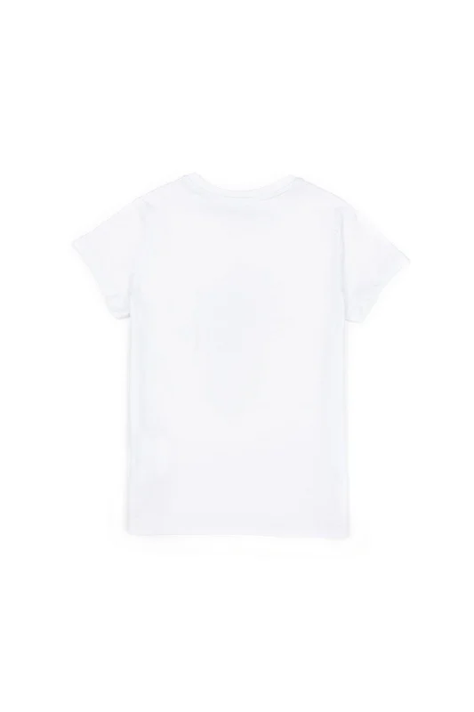 Футболка с надписью для мальчиков - G083SZ0110PALIKIDS Футболка муж. детс. (VR013, 6_7)
