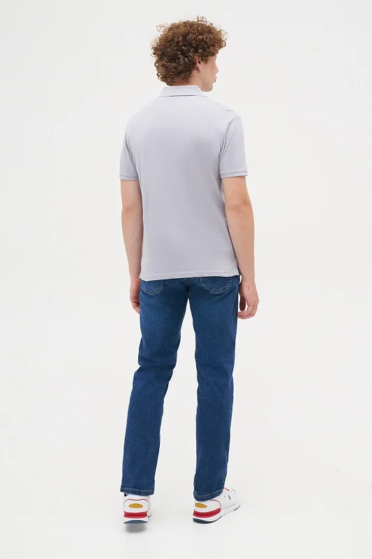 Футболка-поло из хлопка - G081SZ0110TP10IY024 Футболка муж. (VR024, XS)