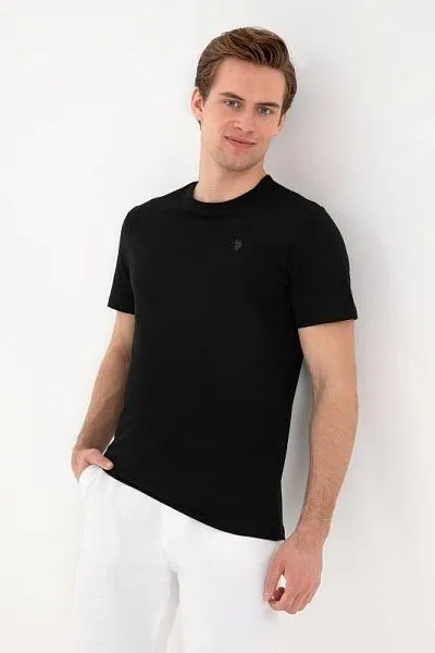 Футболка из хлопка с логотипом - G081SZ0110TS01IY025 Футболка муж. (VR046, S)