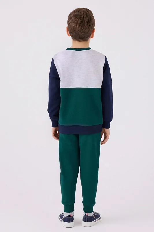 Свитшот и спортивные брюки для мальчиков - G083SZ0HF0US1922 Костюм дом. муж. детс. (VR079, 4_5)
