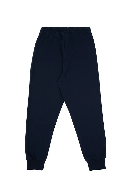 Свитшот и спортивные брюки из хлопка для мальчиков - G083SZ0HF0US2210 Костюм дом. муж. детс. (VR077, 12_13)