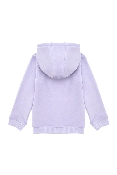 Худи с надписью из пайеток для девочек - G084SZ0820GIZMOKIDS_SK024 Толстовка жен. детс. (VR034, 3_4)
