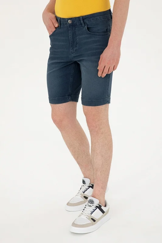 Шорты джинсовые - G081SZ0DB0VECTOR-NAVY Бермуда муж. (VR033, 28)