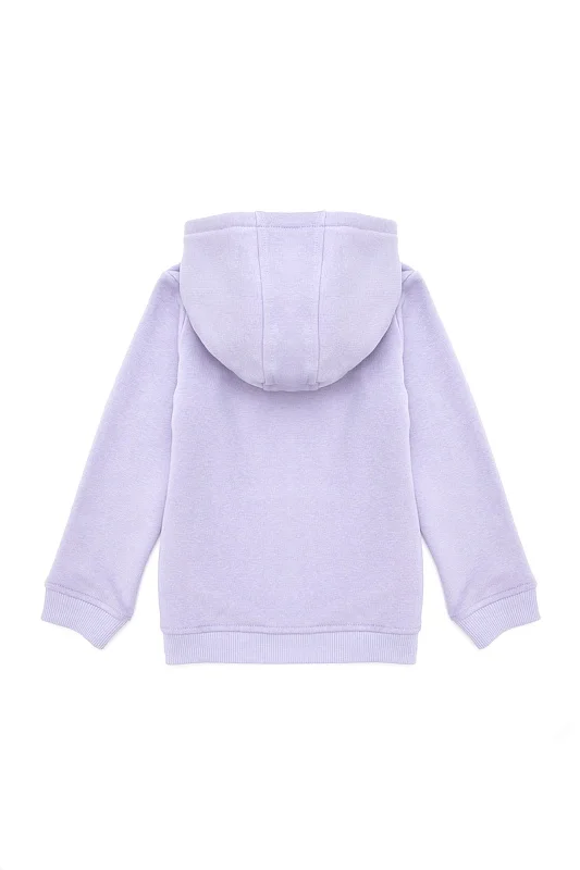 Худи с надписью из пайеток для девочек - G084SZ0820GIZMOKIDS_SK024 Толстовка жен. детс. (VR034, 3_4)