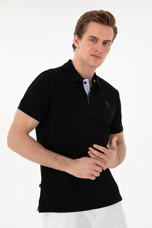 Футболка-поло из хлопка - G081SZ0110TP03IY025 Футболка муж. (VR046, S)