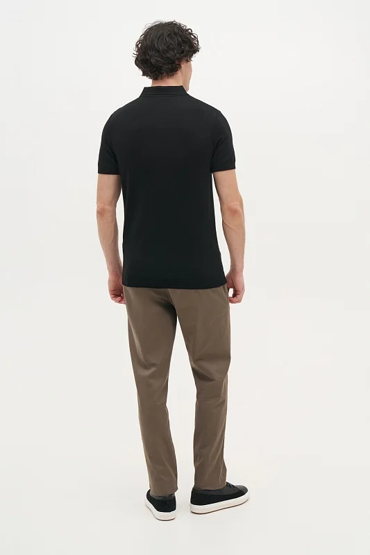 Футболка-поло трикотажная - G081SZ0TK0ART_RAHAL Кофта муж. (VR046, XL)