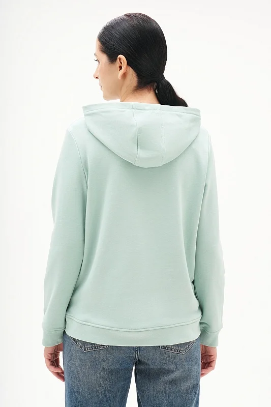 Худи с вышитым логотипом - G082SZ0820R_FECZA_SK024 Толстовка жен. (VR048, 2XS)