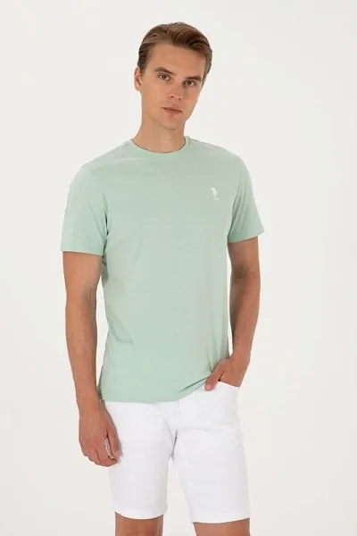 Футболка из хлопка с логотипом - G081GL0110HOLAS Футболка муж. (VR048, XL)