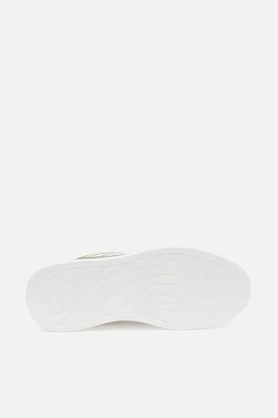 Кеды из экокожи комбинированные - S081SZ0330E_Y25LAGGEN_SNKR Обувь муж. (VR024, 40)