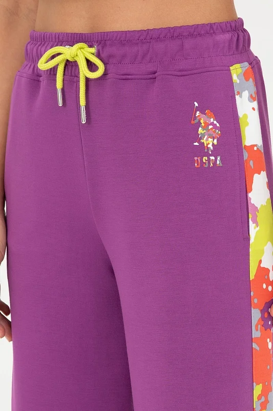 Спортивные брюки широкие - G082SZ0OP0PIRGU-S Брюки спорт. жен. (VR038, XL)