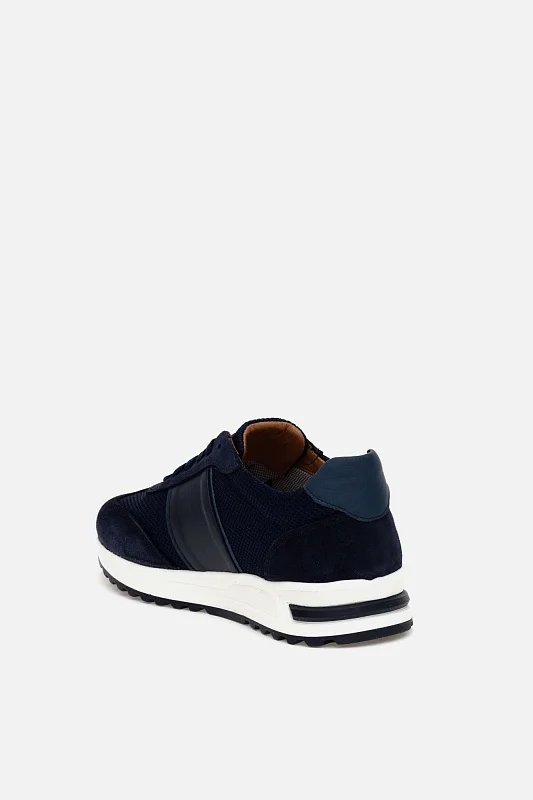 Кроссовки комбинированные замшевые - S081SZ0330Y25VERAS_SNKR Обувь муж. (VR033, 45)