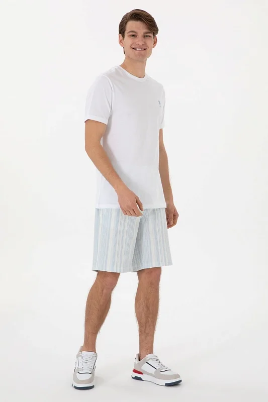 Футболка из хлопка с логотипом - G081GL0110HOLAS Футболка муж. (VR013, 3XL)